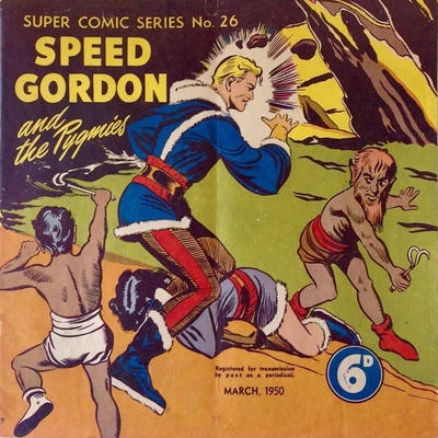 Cover of Speed Gordon and the Pygmies