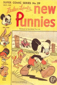 Walter Lantz New Funnies