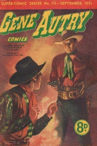 Gene Autry Comics
