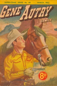 Gene Autry Comics