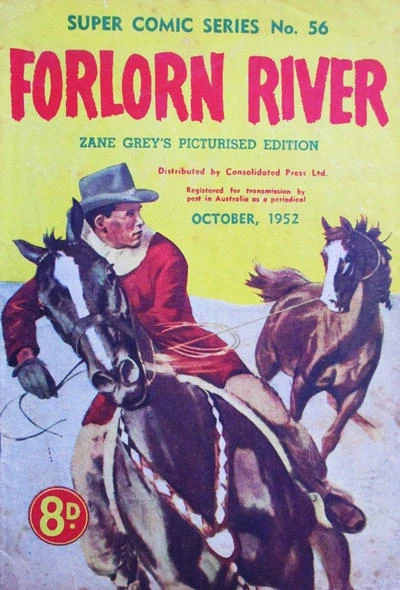 Cover of Forlorn River