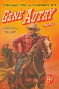 Gene Autry Comics