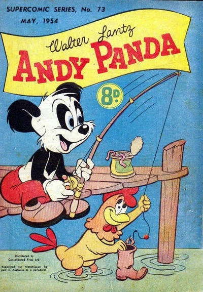 Cover of Andy Panda