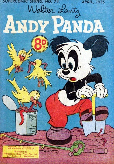 Cover of Andy Panda