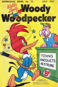 Woody Woodpecker