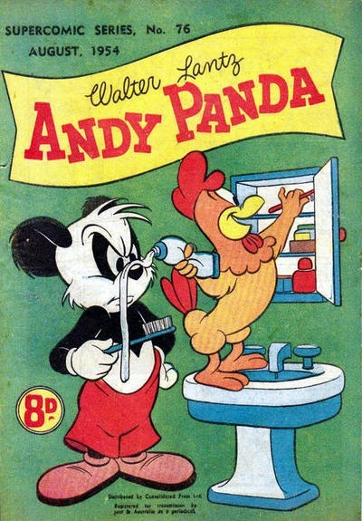 Cover of Andy Panda