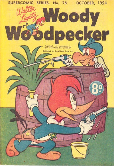 Cover of Woody Woodpecker