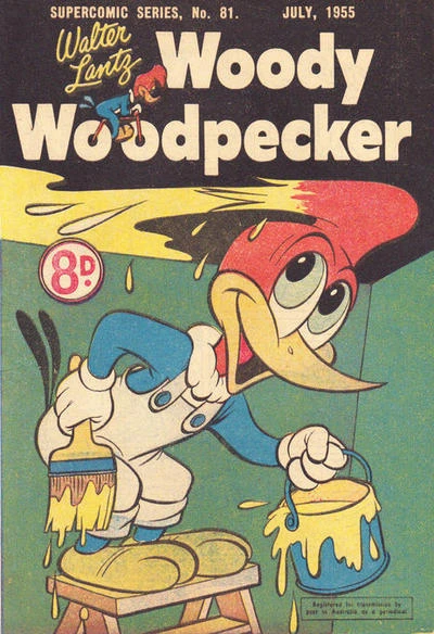 Cover of Woody Woodpecker