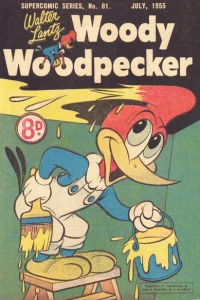 Woody Woodpecker