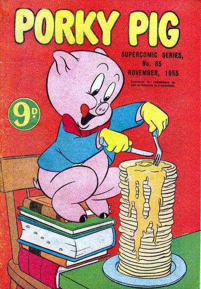 Cover of Porky Pig