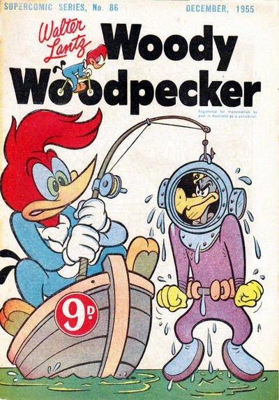 Cover of Woody Woodpecker