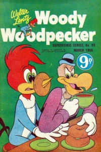 Woody Woodpecker