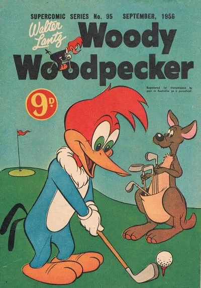 Cover of Woody Woodpecker