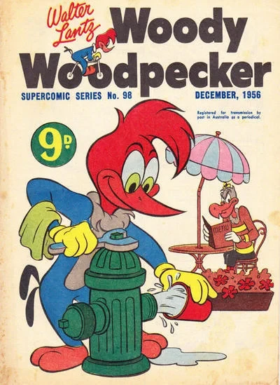 Cover of Woody Woodpecker