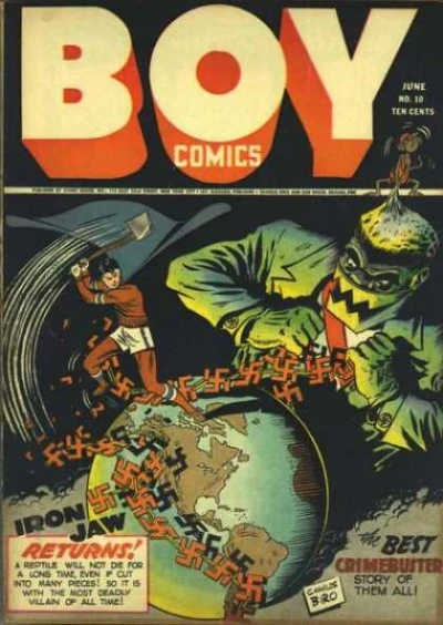Cover of Issue #10