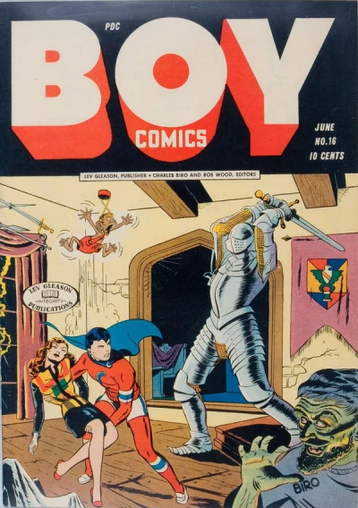 Cover of Issue #16