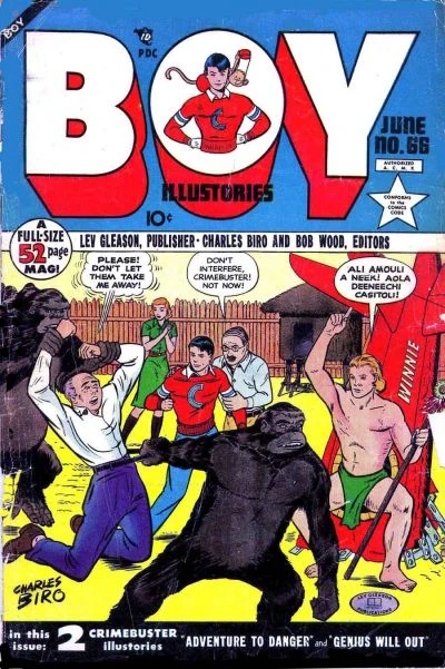 Cover of Issue #66