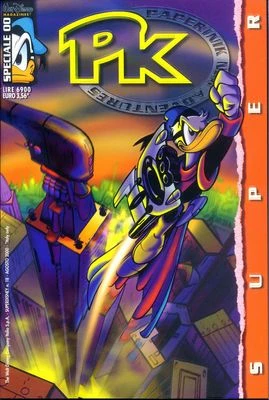 Cover of PKNA Speciale 00: Super