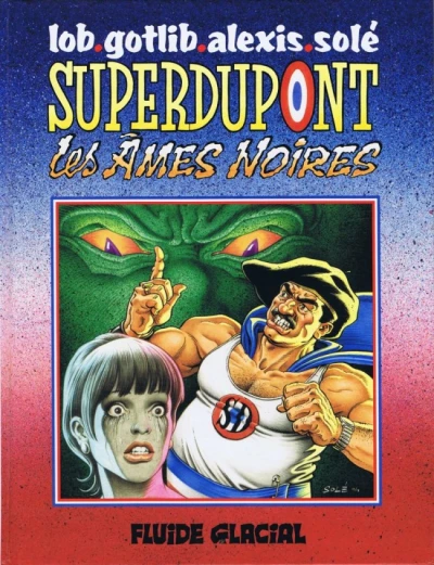 Cover of Les Âmes Noires