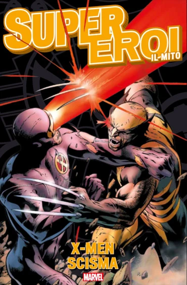 Cover of X-Men: Scisma