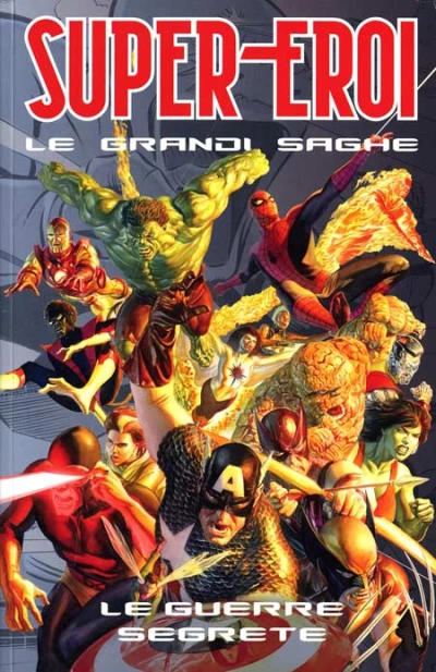 Cover of Guerre Segrete