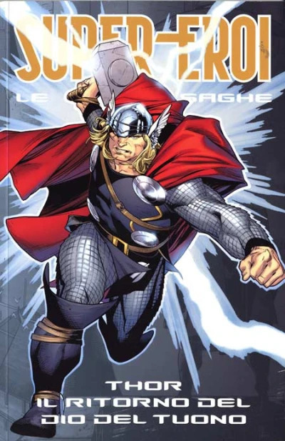 Cover of Thor: Il ritorno del dio del tuono