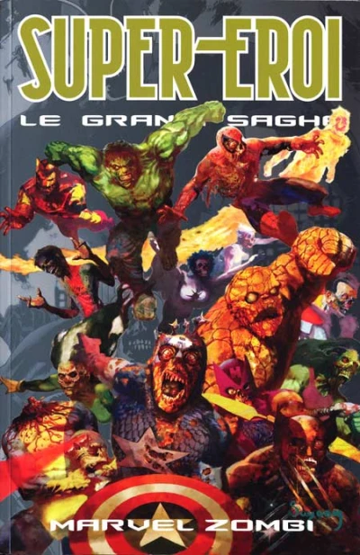 Cover of Marvel Zombi