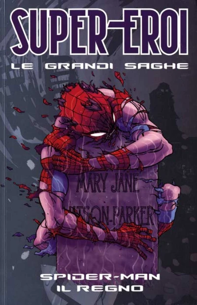 Cover of Spider-Man: Il regno