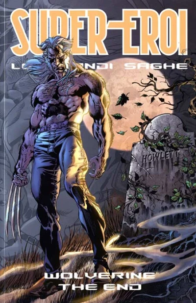 Cover of Wolverine: The End