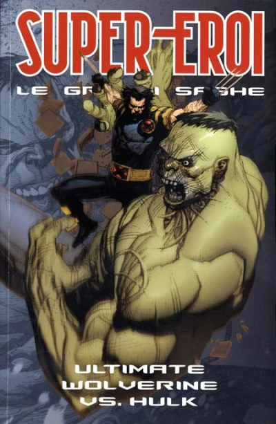 Cover of Ultimate Wolverine vs. Hulk