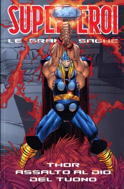 Cover of Thor: Assalto al dio del tuono