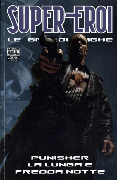 Cover of Punisher: La lunga e fredda notte