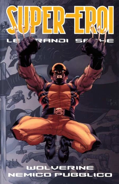 Cover of Wolverine: Nemico pubblico