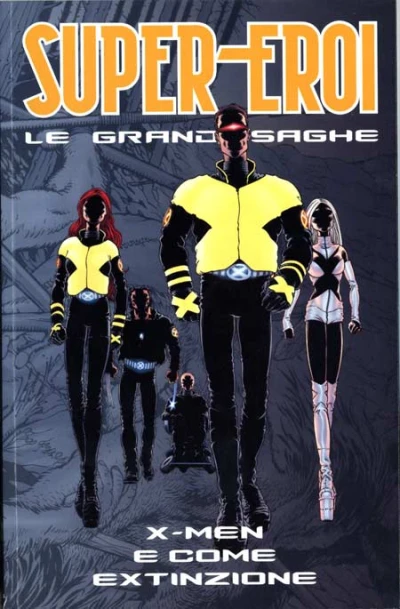 Cover of X-Men: E come Extinzione
