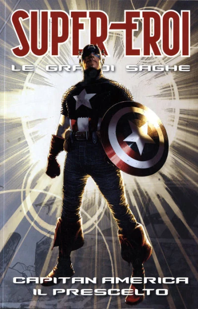 Cover of Capitan America: Il prescelto