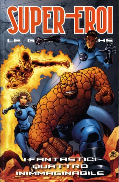Cover of Fantastici Quattro