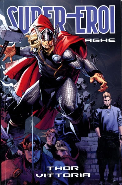 Cover of Thor: Vittoria