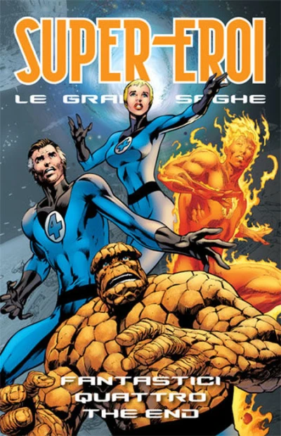 Cover of Fantastici Quattro: The End
