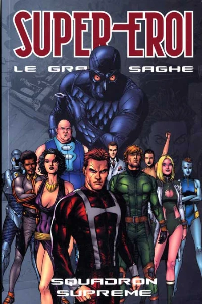 Cover of Squadron Supreme
