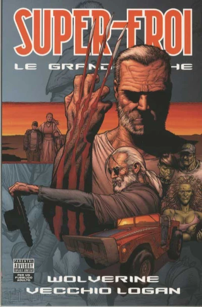Cover of Wolverine Old Man Logan