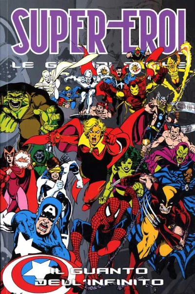 Cover of Il Guanto dell'Infinito