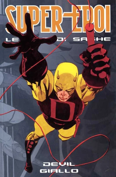 Cover of Devil giallo