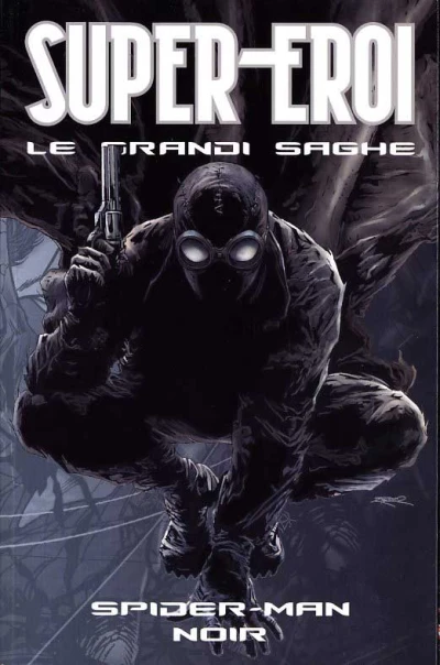 Cover of Noir Spider-Man