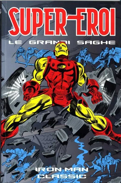 Cover of Iron Man classic