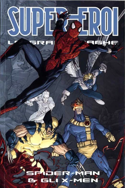 Cover of X-Men/Spider-Man