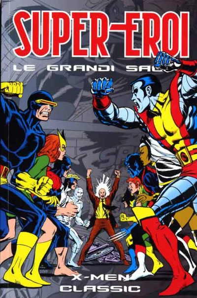 Cover of X-Men classic