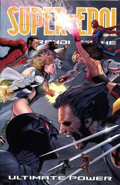 Cover of Ultimate Power