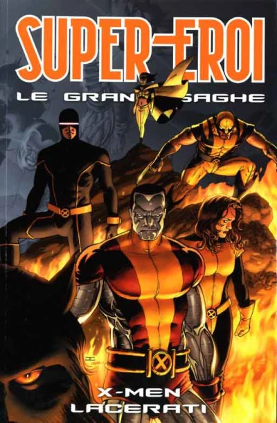 Cover of X-Men: Lacerati