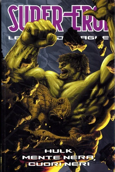 Cover of Hulk: Mente nera, cuori neri
