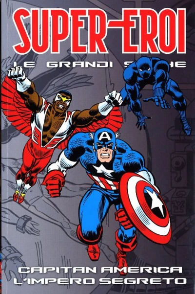 Cover of Capitan America: l'Impero Segreto